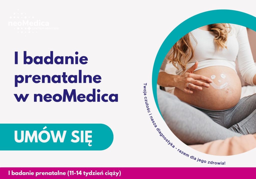 badania prenatalne, badanie I trymestru, ciąża, ginekolog Poznań