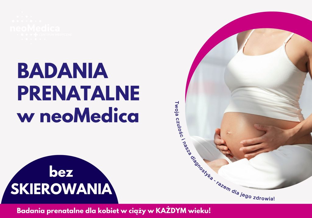 badania prenatalne Poznań, badania ginekologiczne, USG ciąży