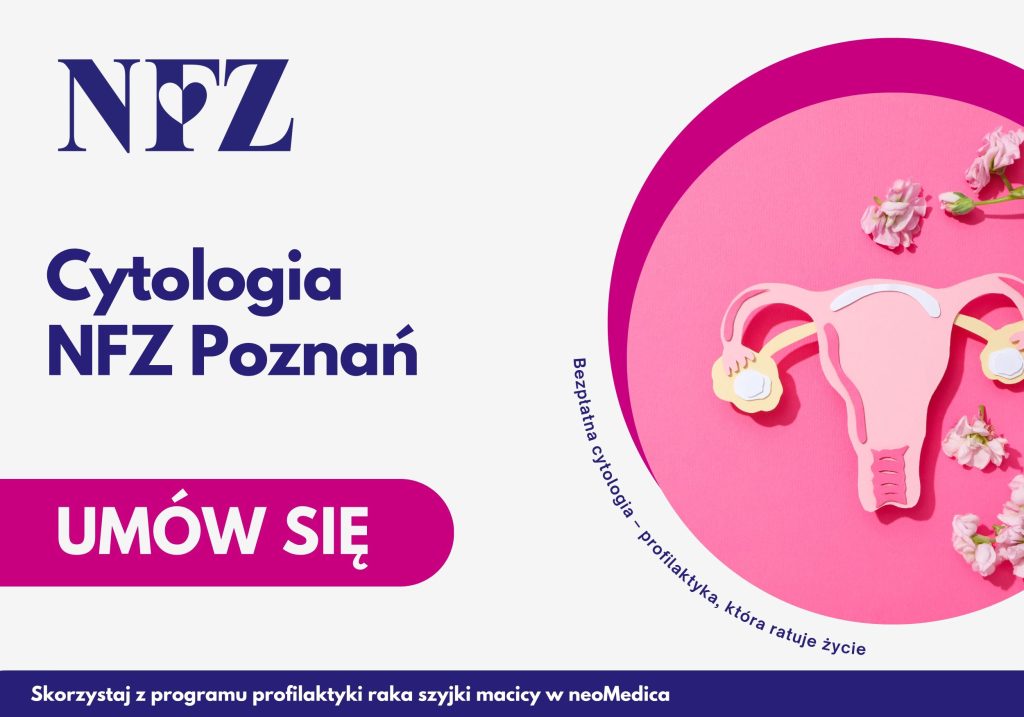 Papierowy model macicy - Cytologia na NFZ w Centrum Medycznym neoMedica w Poznaniu.