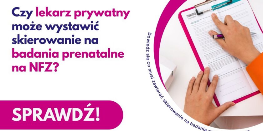 Skierowanie na badania prenatalne na nfz.