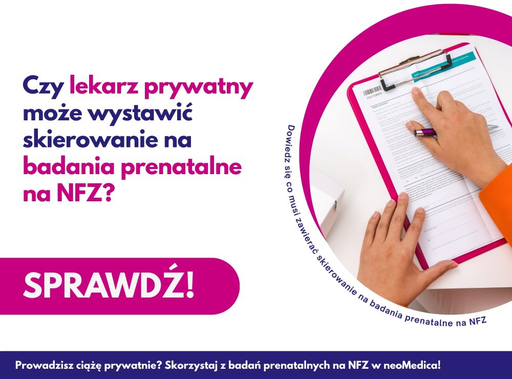 Skierowanie na badania prenatalne na nfz.
