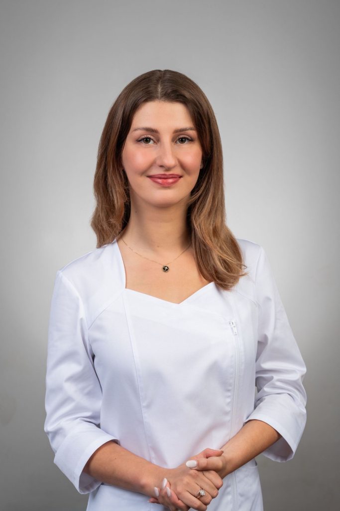 Mgr Ewa Gierczyk, psycholog i psycholog dziecięcy w Centrum Medycznym neoMedica w Poznaniu.